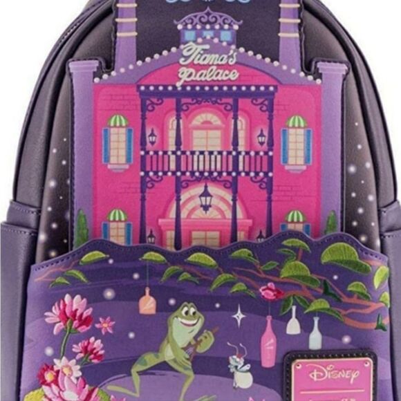 tiana Loungefly backpack